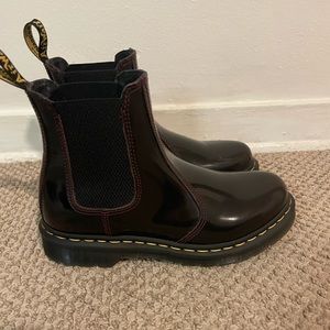 Dr Marten Paten Leather Chelsea boots
